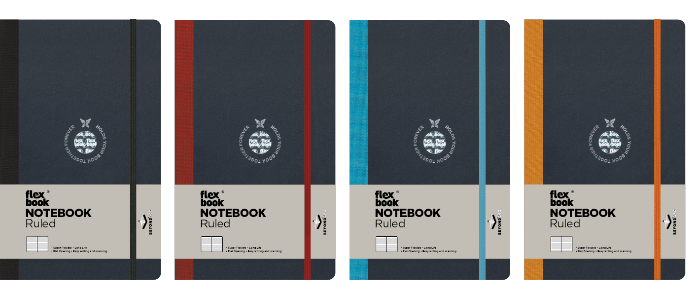 Flexbook Ruled Notebooks